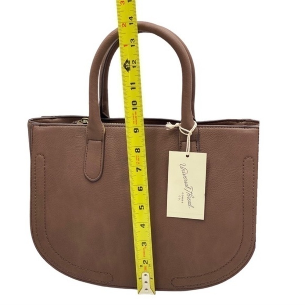 Universal Thread Halfmoon Cute Brown Satchel Hand… - image 11